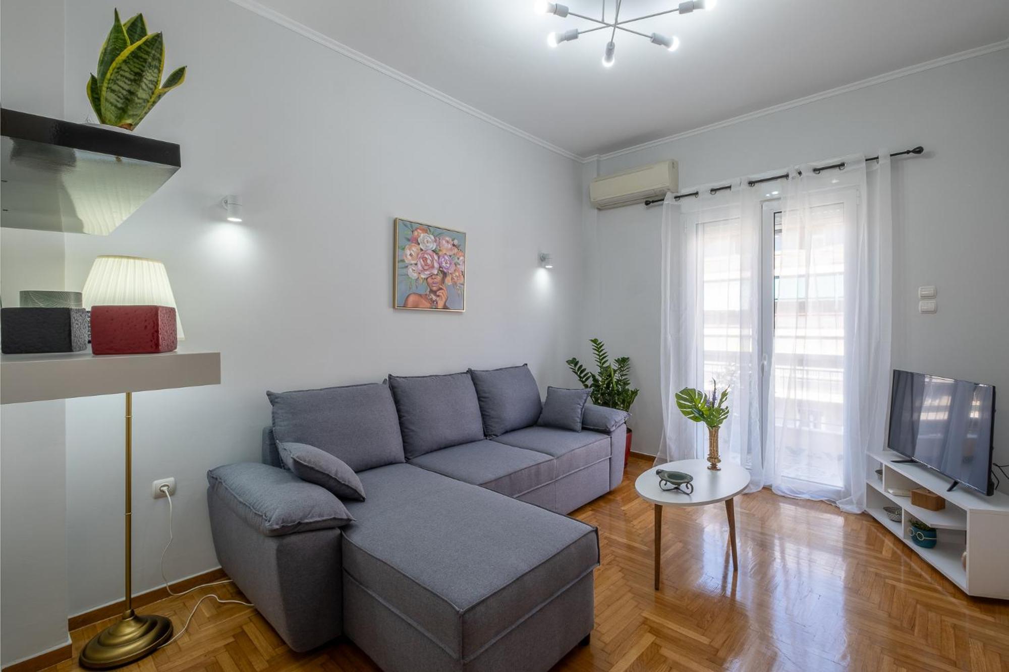 Lovely And Modern 3Bd Apartment Close To Ampelokipoi Metro Атина Екстериор снимка